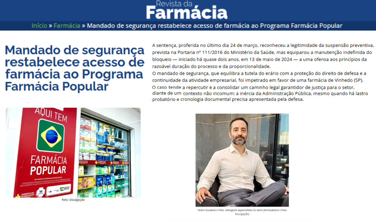 Revista da Farmácia